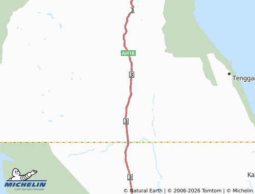 Mappa MICHELIN Felcra Sri Mersing - ViaMichelin