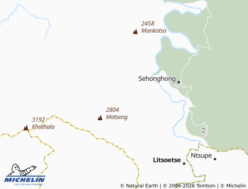 Mappa MICHELIN Liqonong - ViaMichelin