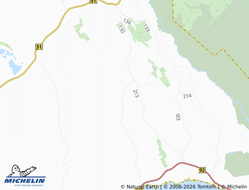 Mappa MICHELIN Kaavere - ViaMichelin