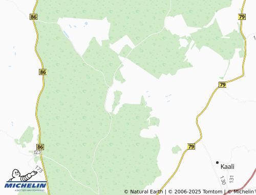 MICHELIN Piila map - ViaMichelin