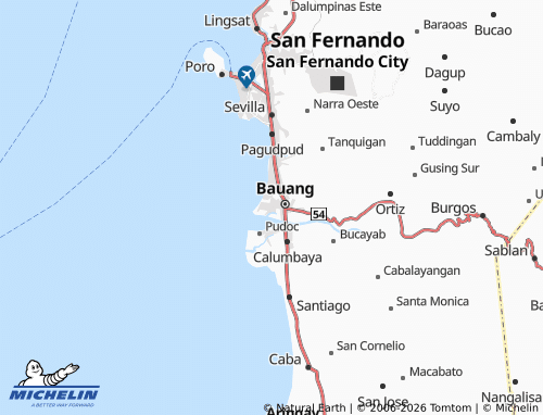MICHELIN Taberna map - ViaMichelin