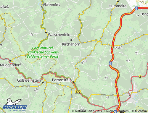 Carte MICHELIN Steifling - ViaMichelin