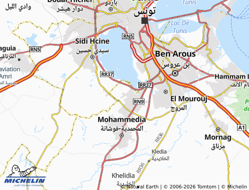 Mappa MICHELIN al-Mareerah - ViaMichelin
