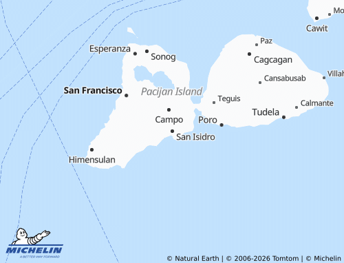 MICHELIN San Isidro map - ViaMichelin