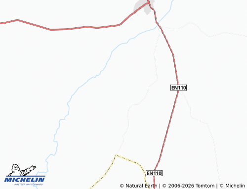 Mappa MICHELIN Calenga - ViaMichelin