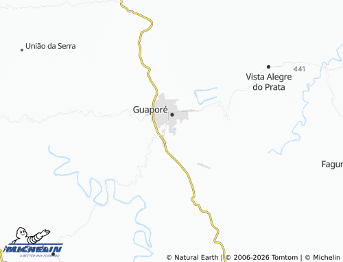 Mapa MICHELIN Santo André - ViaMichelin