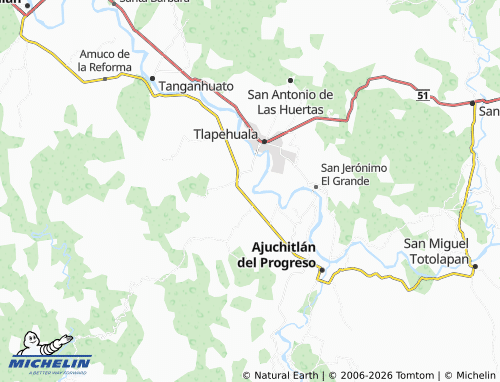 Mappa MICHELIN De La Cruz - ViaMichelin