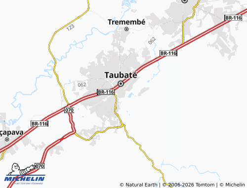 Mapa MICHELIN Monte Belo - ViaMichelin