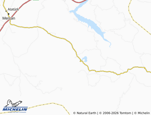 Mappa MICHELIN Göktaş - ViaMichelin
