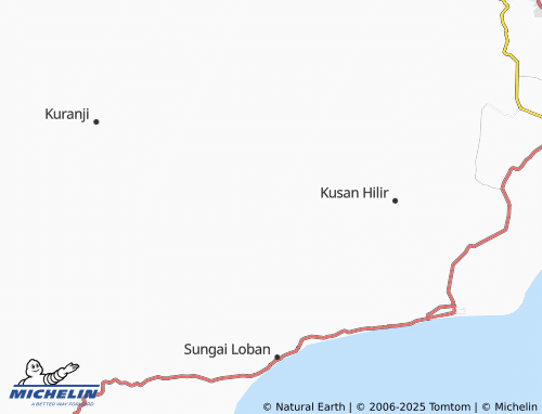 MICHELIN Harapan Jaya map - ViaMichelin