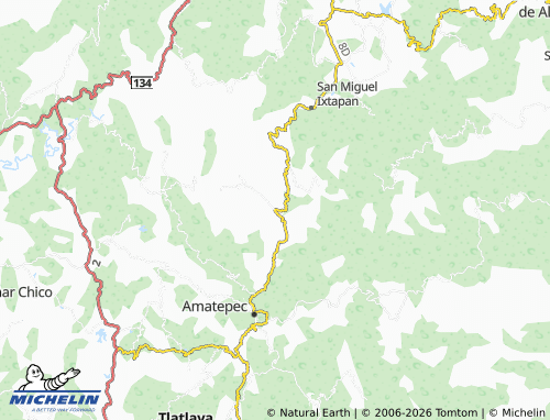 MICHELIN San Simón map - ViaMichelin