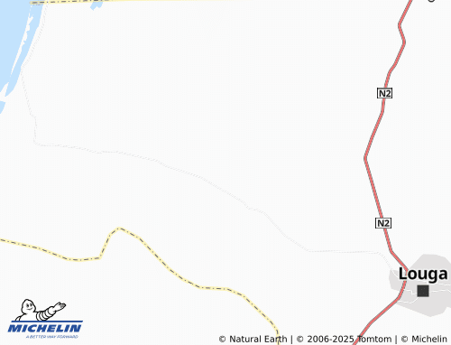 Carte MICHELIN Mérina Santié - ViaMichelin