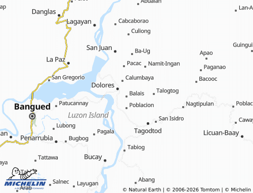 MICHELIN Balais map - ViaMichelin