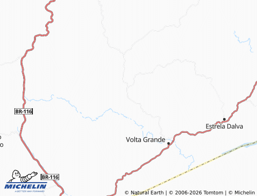 MICHELIN-Landkarte Trimonte - ViaMichelin