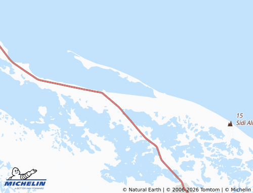 MICHELIN Bair Yahiye map - ViaMichelin