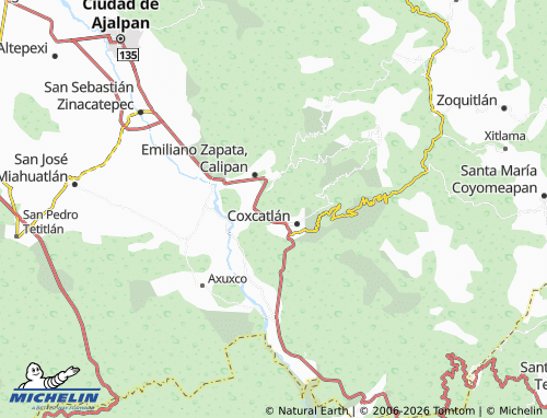 Carte MICHELIN Independencia - ViaMichelin