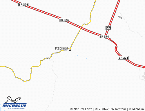 Mapa MICHELIN Vila União - ViaMichelin