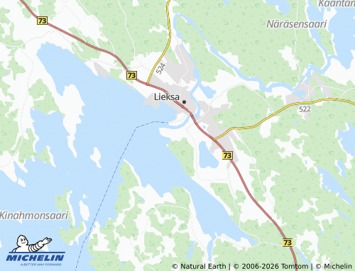 Kaart MICHELIN Timitra - ViaMichelin