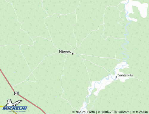 MICHELIN Minera map - ViaMichelin