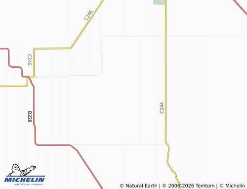 Mapa MICHELIN Willangie - ViaMichelin