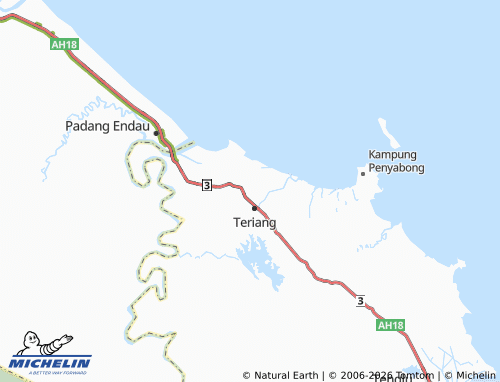 MICHELIN-Landkarte Kampung Batu 5 - ViaMichelin