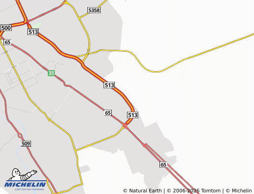 MICHELIN Al Bariyah map - ViaMichelin