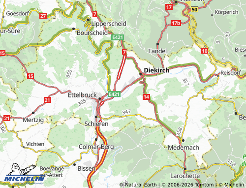 MICHELIN-Landkarte Ingeldorf - ViaMichelin