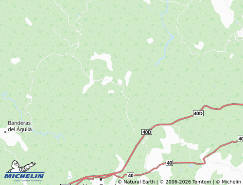 MICHELIN General Domingo Arrieta map - ViaMichelin