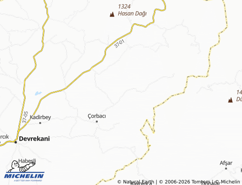 Mappa MICHELIN Başakpınartepe - ViaMichelin
