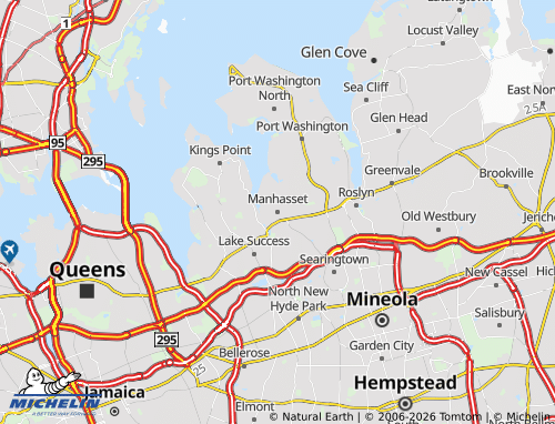 Mapa MICHELIN Manhasset - ViaMichelin