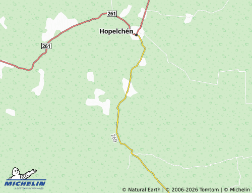 Mapa MICHELIN Xcupil - ViaMichelin