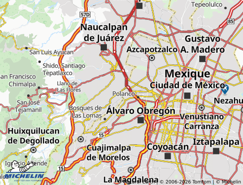 MICHELIN-Landkarte Lomas de Sotelo - ViaMichelin