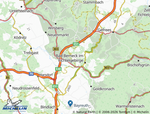 MICHELIN Micheldorf map - ViaMichelin
