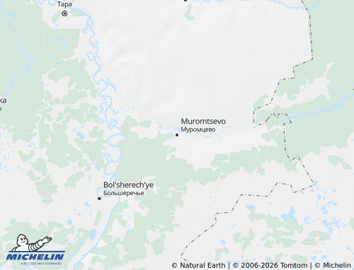 MICHELIN-Landkarte Muromzewski Rajon - ViaMichelin