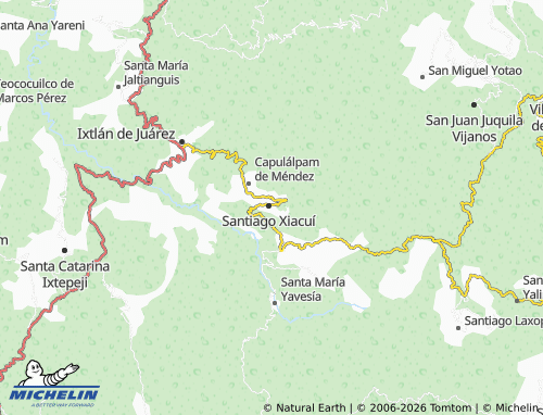 Mapa MICHELIN Los Remedios - ViaMichelin