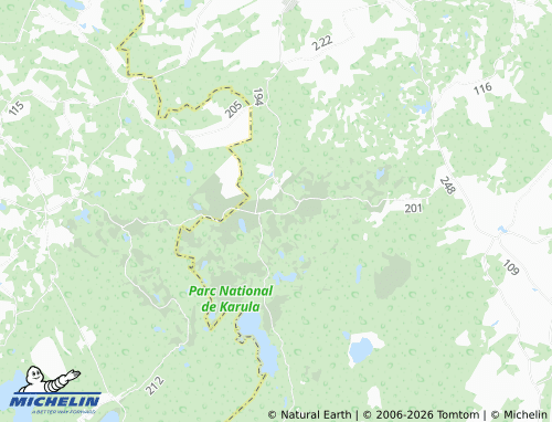 Mappa MICHELIN Kaika - ViaMichelin