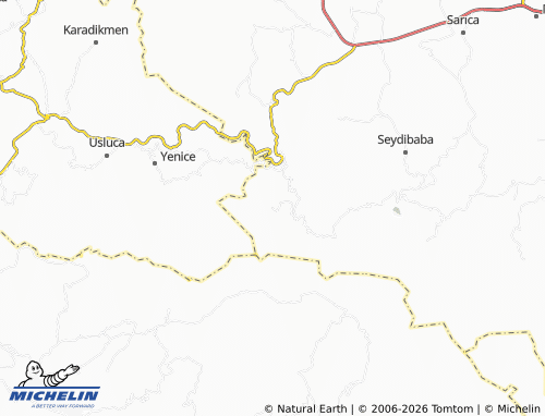 MICHELIN Pelitli map - ViaMichelin