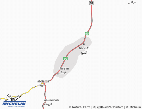 MICHELIN-Landkarte Madrasah - ViaMichelin