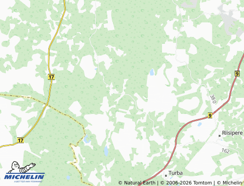 MICHELIN Siimika map - ViaMichelin