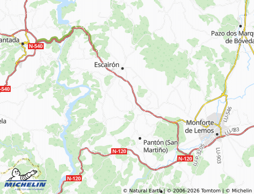 MICHELIN-Landkarte Campoverde - ViaMichelin