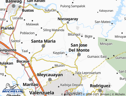 Mapa MICHELIN Bagong Buhay 2 - ViaMichelin