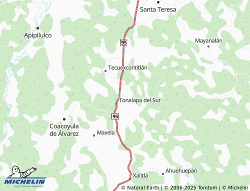MICHELIN Venta de Palula map - ViaMichelin
