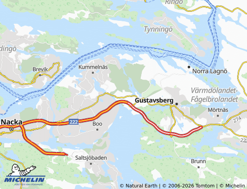 Mapa MICHELIN Kil - ViaMichelin