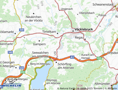 Carte MICHELIN Arnbruck - ViaMichelin