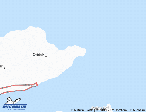 MICHELIN Tanjung Barari map - ViaMichelin