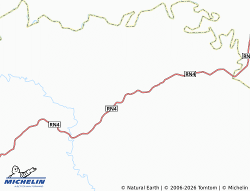 MICHELIN Batiakuya map - ViaMichelin