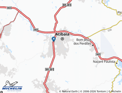 Mapa MICHELIN Nova Gardênia - ViaMichelin