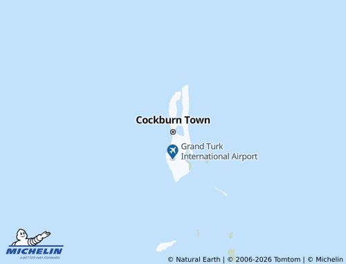 Mappa MICHELIN Cockburn Town - ViaMichelin