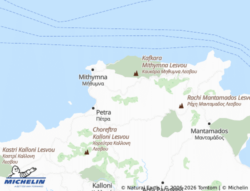 Carte MICHELIN Vafeios - ViaMichelin