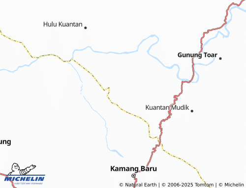 MICHELIN Bukit Kauman map - ViaMichelin
